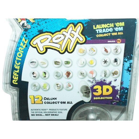 6 Pack Lot - Vintage Roxx Reflector 3d Collectible Reflection Game Disc Toy 2012 - Picture 3 of 9